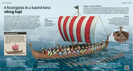 A fosztogatás és a kaland kora: viking hajó