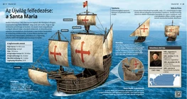 Az Újvilág felfedezése: a Santa Maria