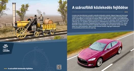 A szárazföldi közlekedés fejlődése