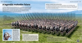 A legendás makedón falanx