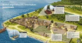 Az első angol település Amerikában: Jamestown