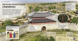 Dél-Korea nemzeti kincse: a Namdemun