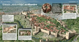 Granada „vörös erődje”: az Alhambra