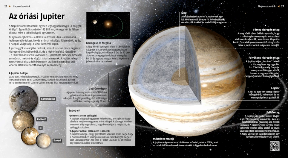 Az óriási Jupiter