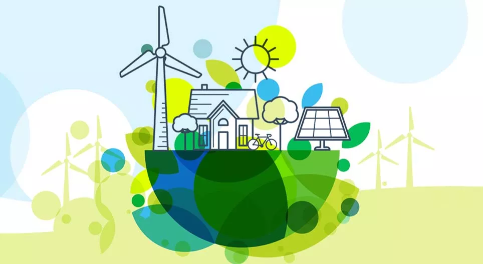 A háztartások anyag- és energiaforgalma