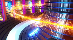 Egyesülő atommagok