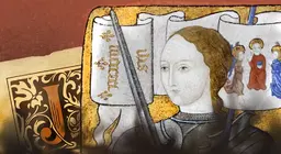 Jeanne d'Arc, az "Orléans-i szűz"