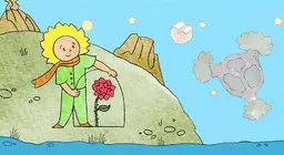 Mit üzen neked a kis herceg?