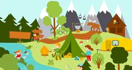 Kiránduljunk!  – Élő és élettelen környezet