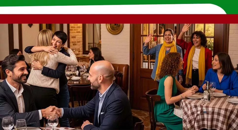 Al ristorante