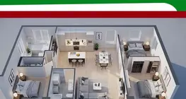 Le stanze della casa