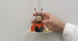 Csillapodó rezgés egy rugón II.